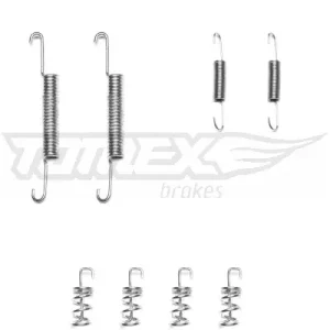 Zertifiziert TOMEX Brakes TX 40-28 - Zubehörsatz, Bremsbacken